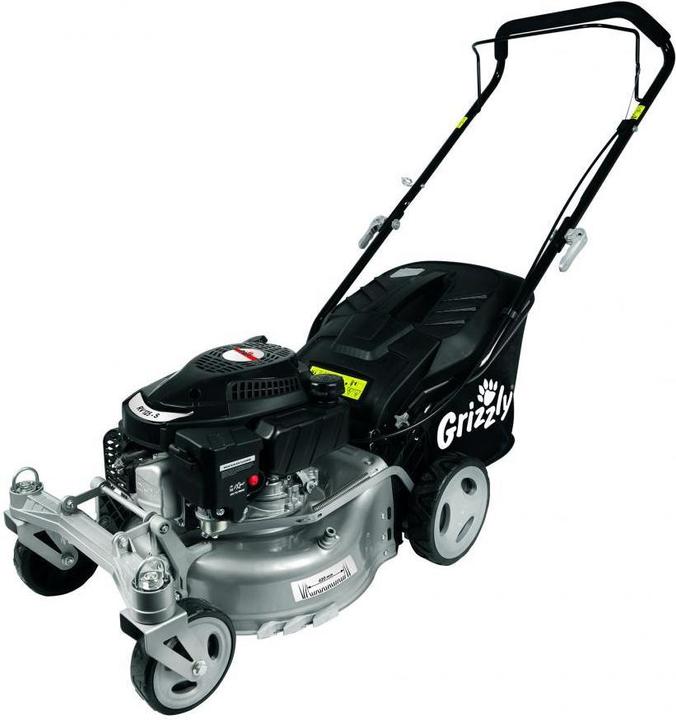 Produktbild Grizzly Petrol lawnmower 1.9 kW BRM 42-127 OHV Q-360°