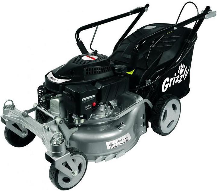 Produktbild Grizzly Petrol lawnmower 1.9 kW BRM 42-127 OHV Q-360°