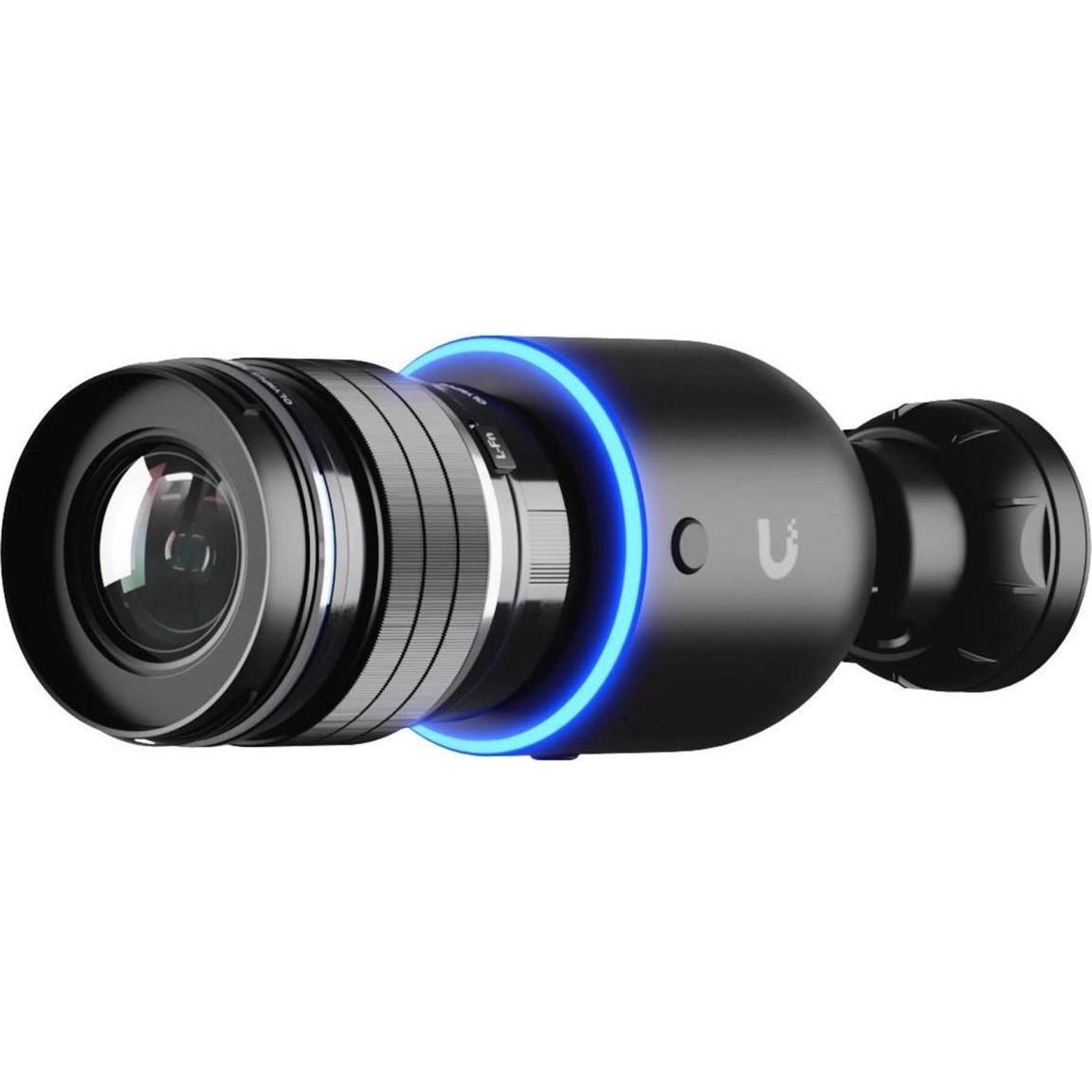 Ubiquiti IP Cam UniFi UVC-AI-DSLR-LD (3840 x 2160 Pixels), Netzwerkkamera, Schwarz