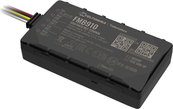 Image du produit Teltonika MTB100 Tracker intelligent pour motos avec Bluetooth & interne