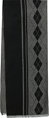 Immagine prodotto Only-Bags.Store Sciarpa Sciarpa invernale calda e morbida Sciarpa invernale a maglia Plaid Sciarpe lunghe Grigio