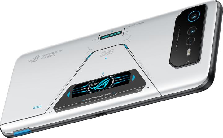 Immagine prodotto ASUS ROG Phone 6 Pro (512 GB, Tempesta Bianco, 6.78", Doppia SIM, 5G)