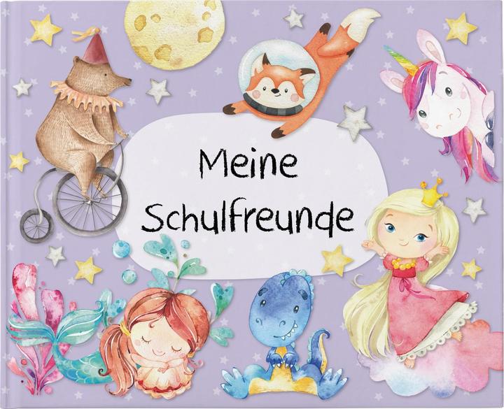 Immagine prodotto Papierdrachen Meine Schulfreunde (Tedesco)