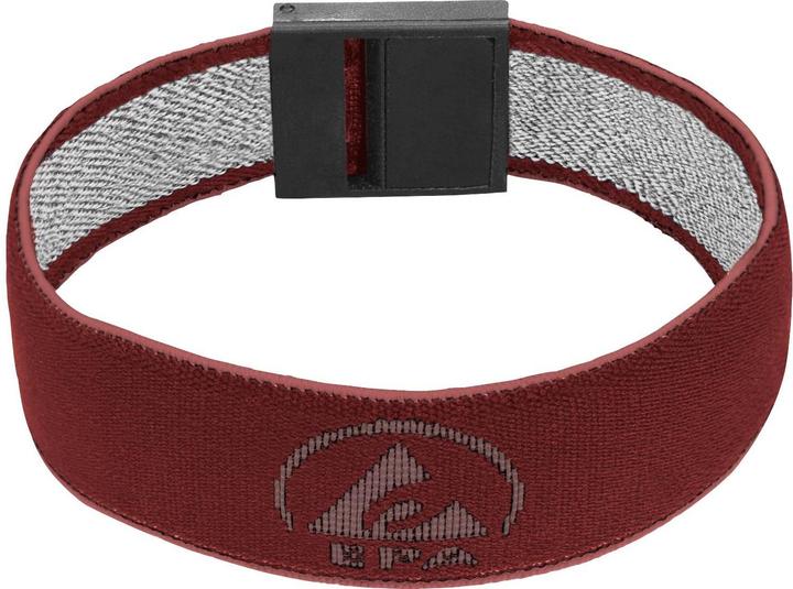 Actual product image BJZ A-62124 Earthing bracelet blood red (Static protection)