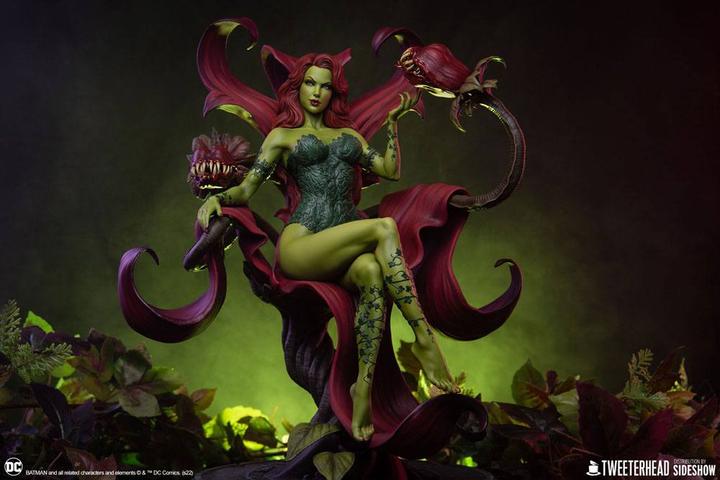 Produktbild Tweeterhead DC Comics statuette Poison Ivy Variant 36 cm
