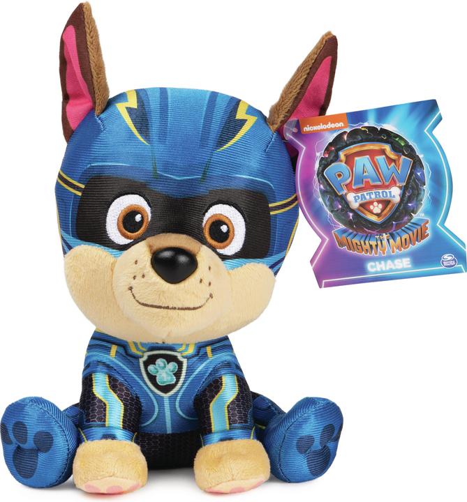 Actual product image Spin Master GND GLC 6in Paw Patrol Movie 2 Chase GML (15 cm)
