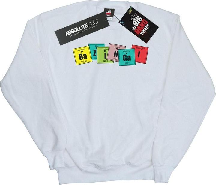 Produktbild Dam Bazinga Elements Sweatshirt (XXL)