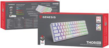 Produktbild Genesis Thor 660 (US, Kabelgebunden, Kabellos)