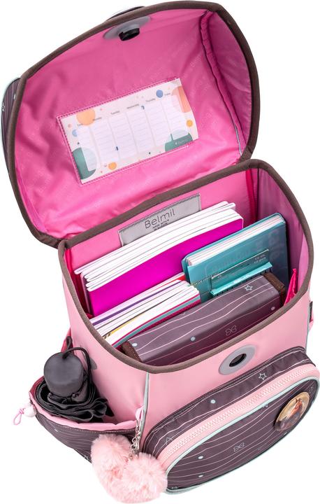 Produktbild Belmil COMPACT Plus Schulrucksack-Set Mint (19 l)