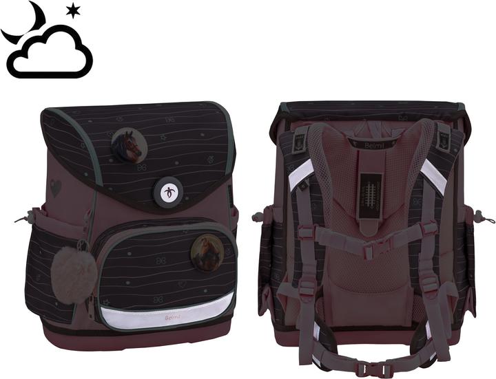 Produktbild Belmil COMPACT Plus Schulrucksack-Set Mint (19 l)