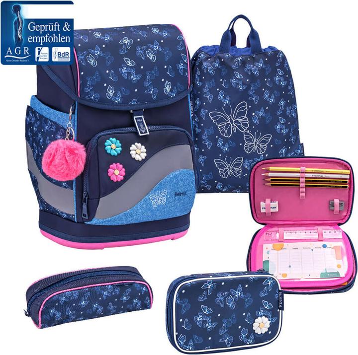 Actual product image Belmil SMARTY Plus School Backpack Set Sapphire (20 l)