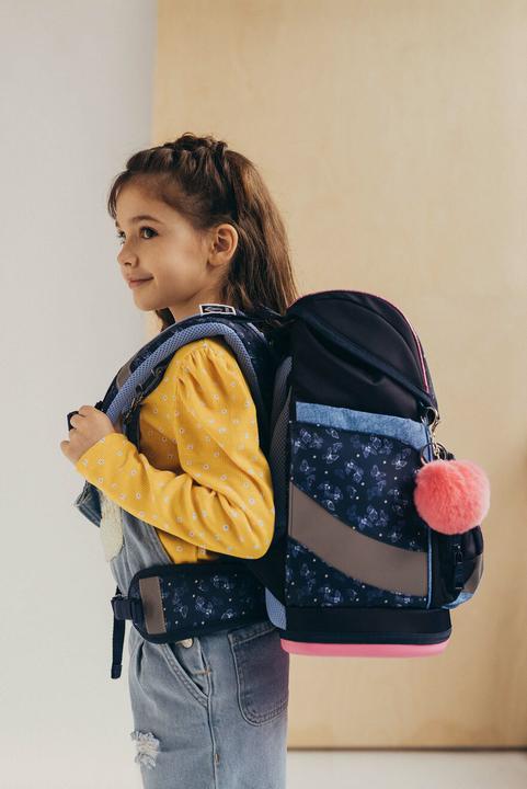 Actual product image Belmil SMARTY Plus School Backpack Set Sapphire (20 l)