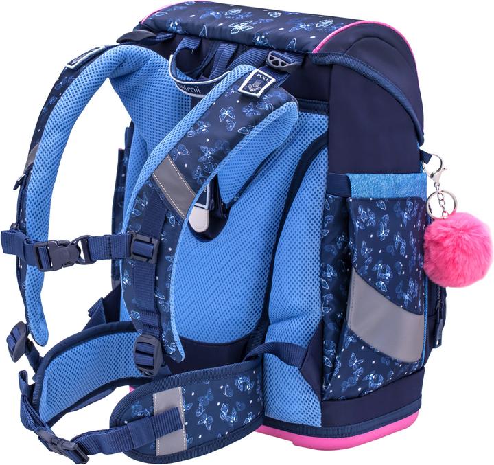 Actual product image Belmil SMARTY Plus School Backpack Set Sapphire (20 l)
