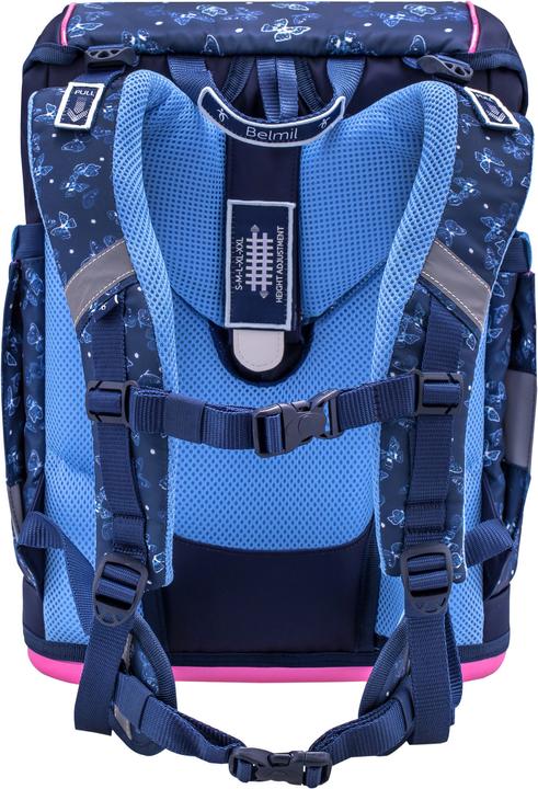 Actual product image Belmil SMARTY Plus School Backpack Set Sapphire (20 l)