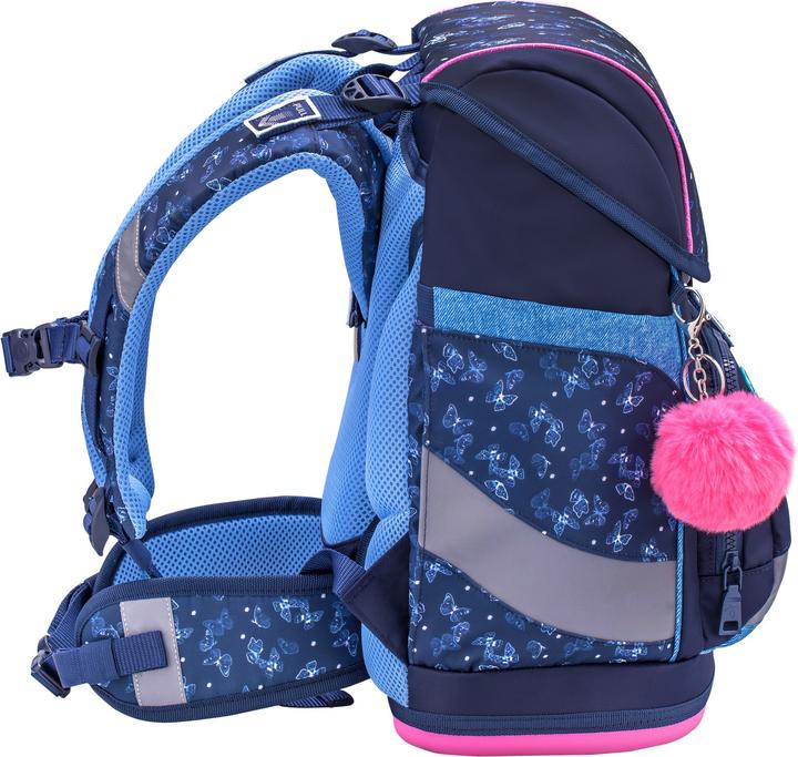 Actual product image Belmil SMARTY Plus School Backpack Set Sapphire (20 l)