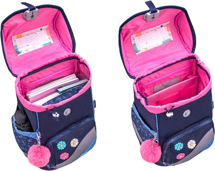 Actual product image Belmil SMARTY Plus School Backpack Set Sapphire (20 l)