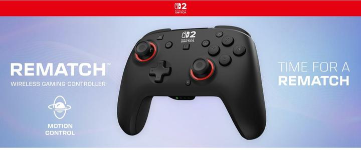 Produktbild Turtle Beach REMATCH - Wireless Controller (Switch, Switch 2, Switch Lite, Switch OLED)
