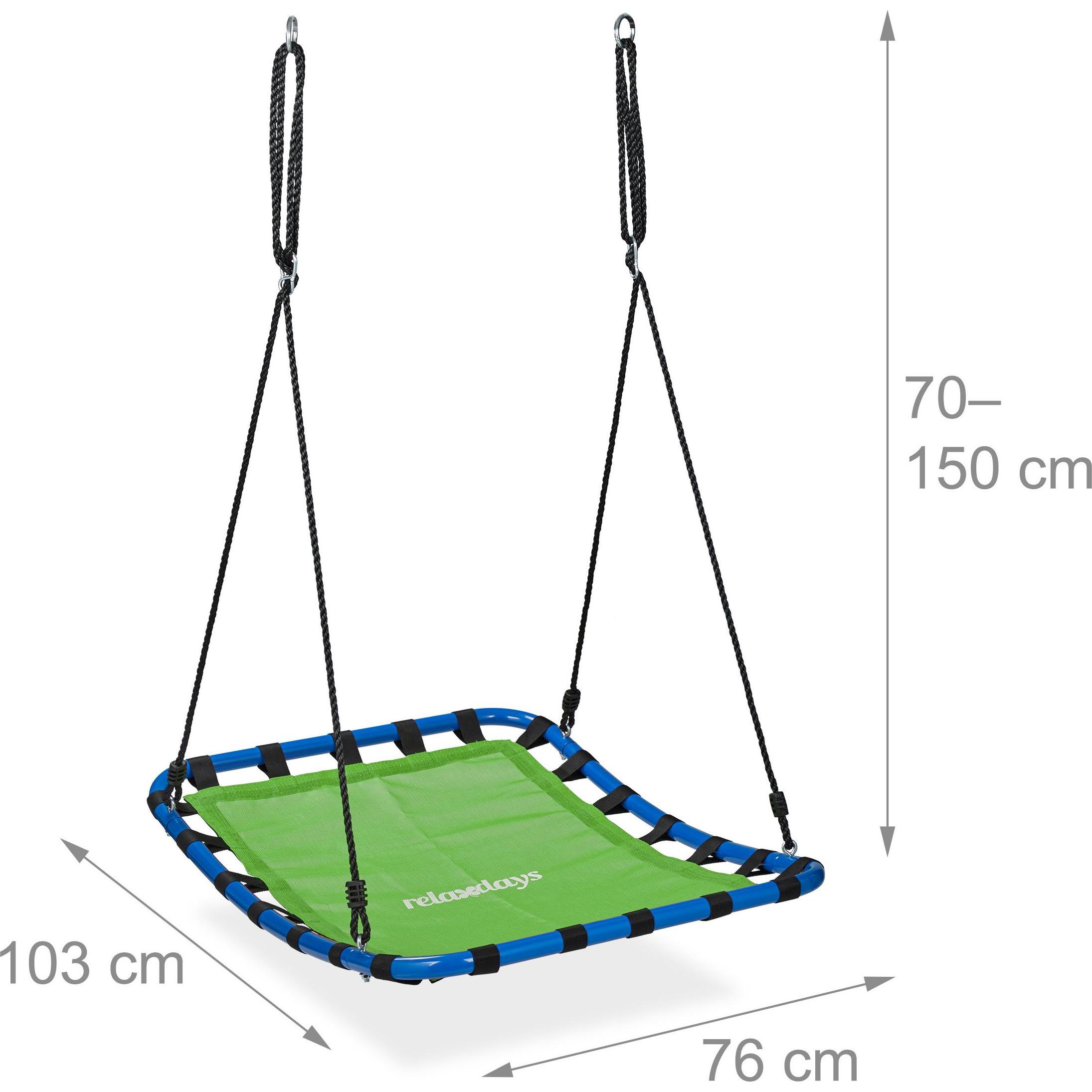 Thumbnail - Relaxdays Nestschaukel