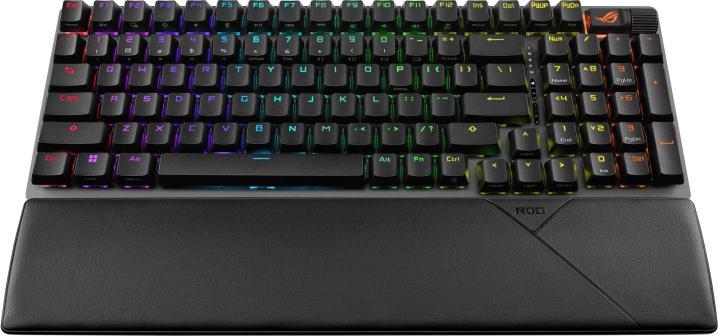 Actual product image ASUS ROG Strix Scope II 96 Wireless (FR, Wireless, Cable)