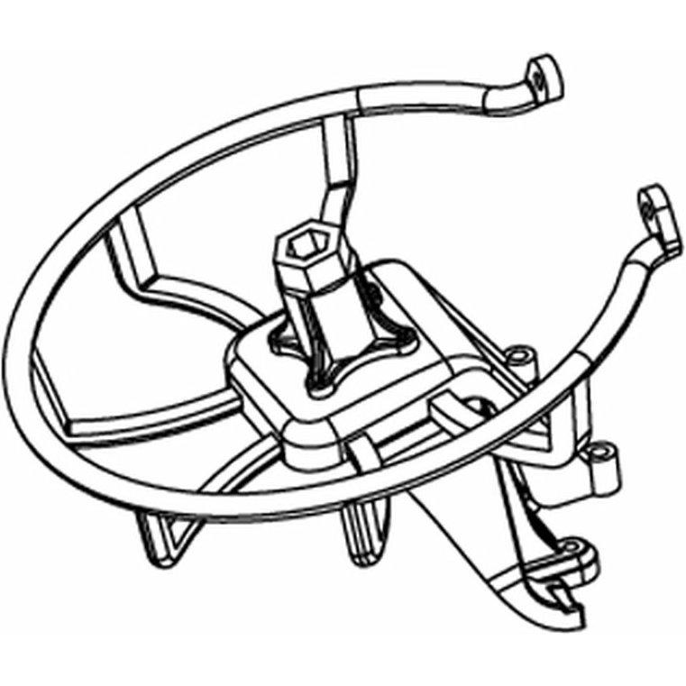 Jamara Ersatzradhalter Dakar