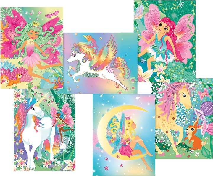 Actual product image Artista Scratch pictures