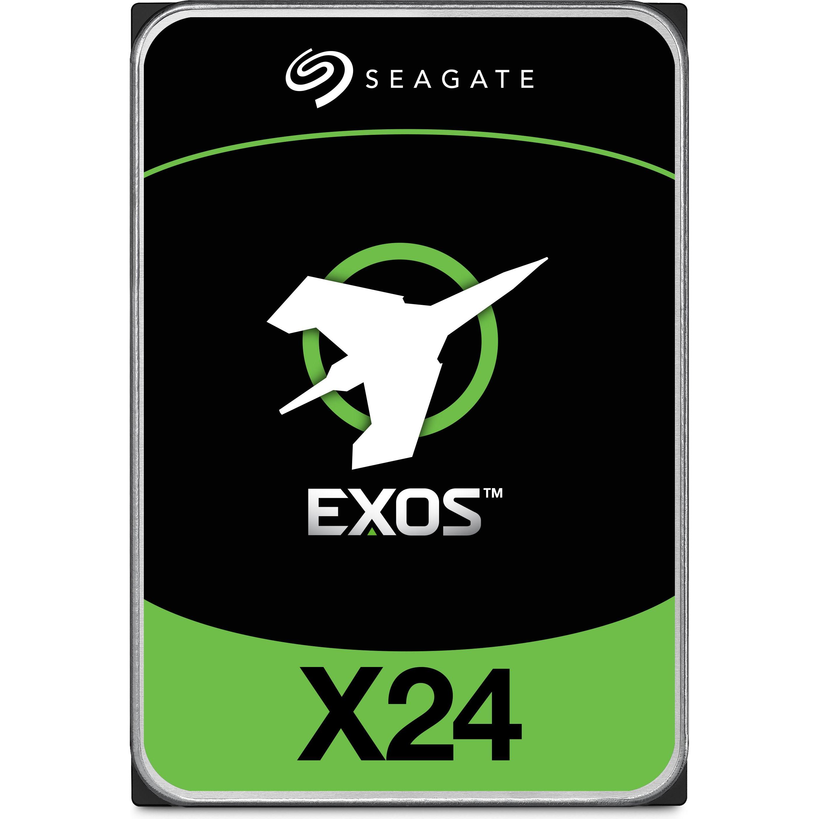 Seagate Exos X24 (20 TB, 3.5", CMR), Festplatte