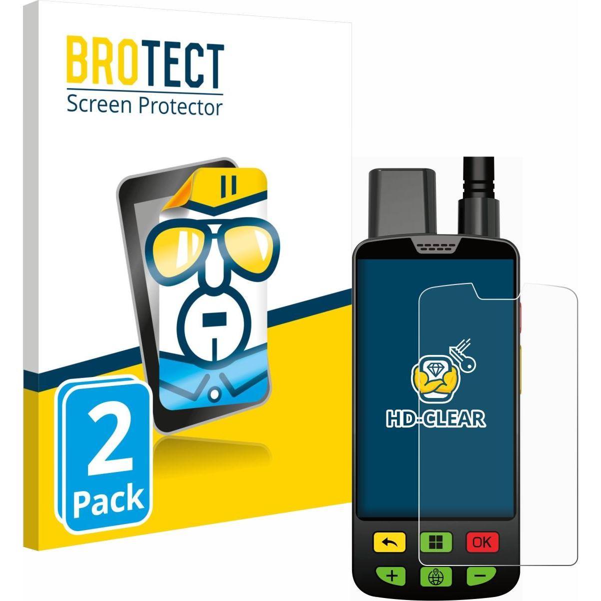 BROTECT, Accessori per navigatori GPS, Pellicola Trasparente