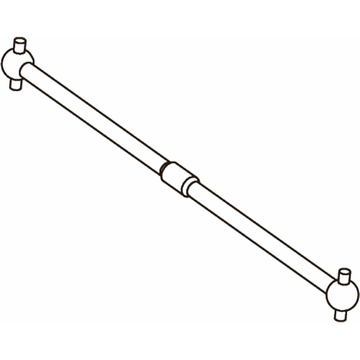 Jamara Antriebswelle BL8 hinten VE2