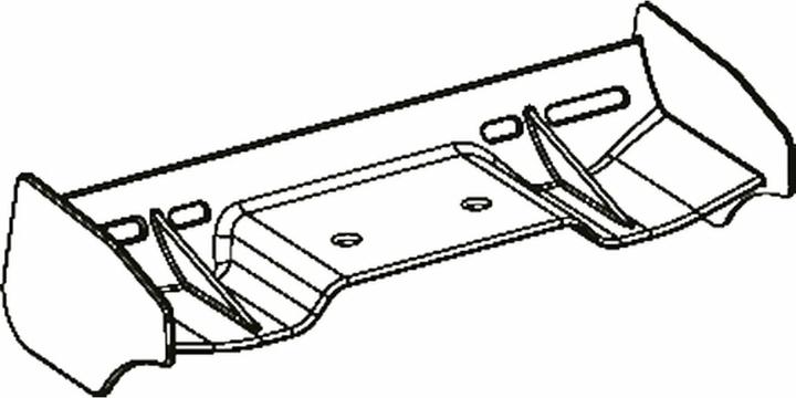 Image du produit Jamara Becquet arrière BL8