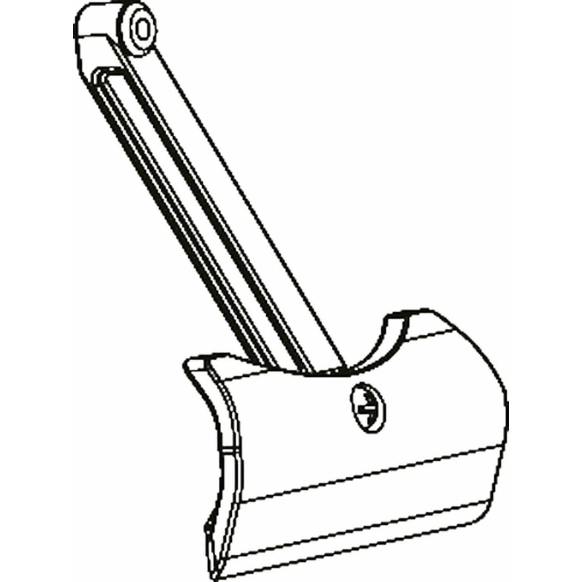 Jamara Rammschutz BL8 hinten