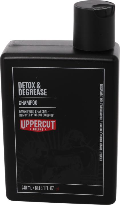 Produktbild Uppercut Deluxe Haarshampoo detox & degrease (240 ml, Flüssiges Shampoo)