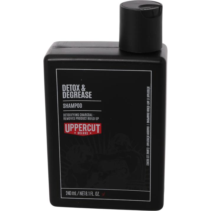 Thumbnail - Uppercut Deluxe, Shampoo, Haarshampoo detox & degrease (240 ml, Flüssiges Shampoo)