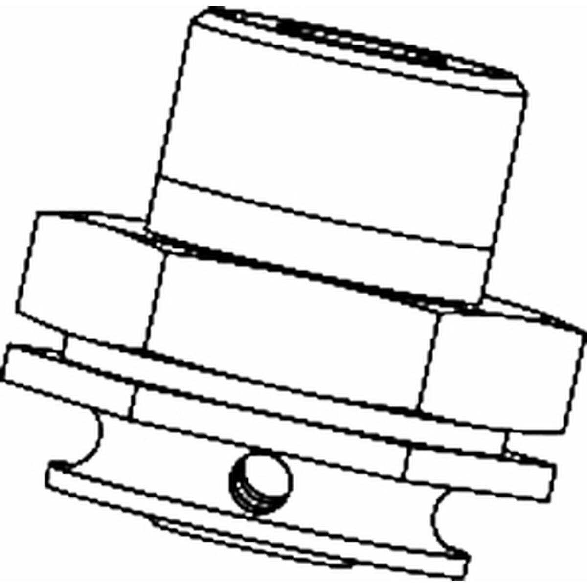 Jamara Radadapter 17/12mm BL8 VE4