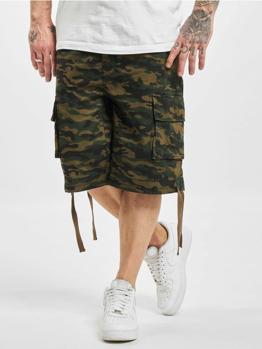 Produktbild DEF Camo Cargo Shorts (S)