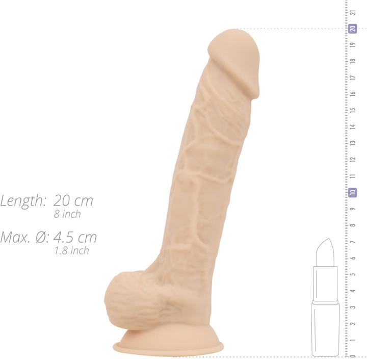 Immagine prodotto Real Fantasy Deluxe - Conrad Electric Realistic Dildo - 20 cm