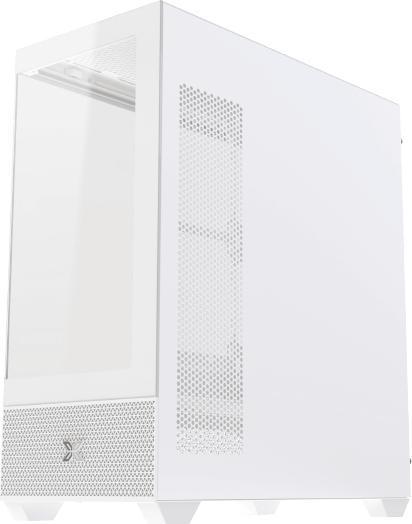 Produktbild Xigmatek Boitier Moyen Tour ATX Alphard RGB avec panneau vitré (Noir) (ATX, mATX, Mini-ITX)