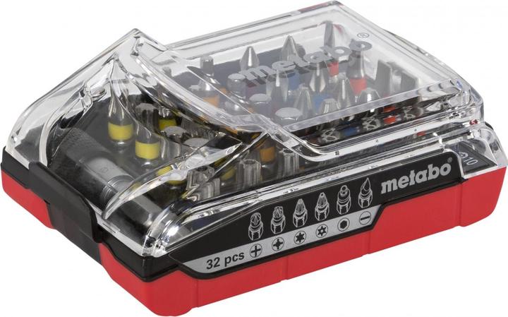 Produktbild Metabo Bit Box (Kreuz Pozidriv PZ, Kreuz Phillips PH)