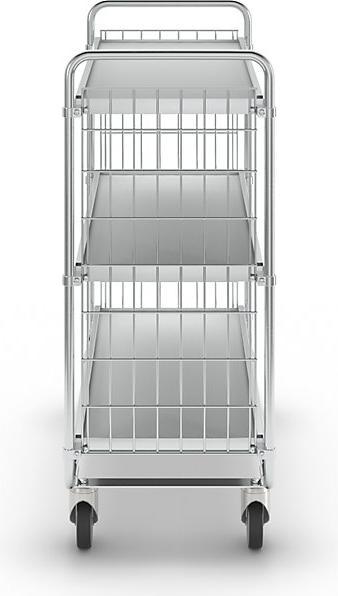 Actual product image HelgeNyberg SERIES 100 shelf truck (200 kg)