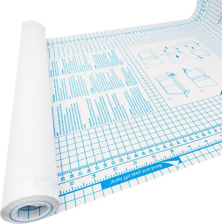 Actual product image Idena Bookfilm Eco 50µ self-adhesive transparent 5mx45cm (1 x)