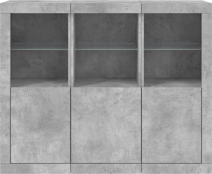 Image du produit vidaXL Sideboard (123 x 37 x 100 cm)
