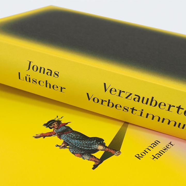 Image du produit Verzauberte Vorbestimmung (Allemand, Jonas Lüscher, 2025)