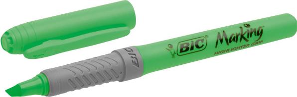 Produktbild Bic Highlighter Grip (12x)