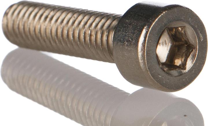 Produktbild RS PRO Schrauben Zylinderkopf rostfrei M4x16mm (50 Schrauben pro Stück)