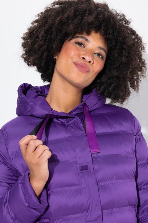 Image du produit Angel of Style Steppmantel, Straight Fit, Kapuze, Neon-Bänder (44)