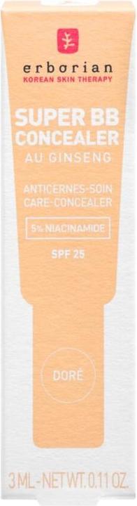Produktbild Erborian Super BB Concealer Doré 3ML (Dore, Doré)