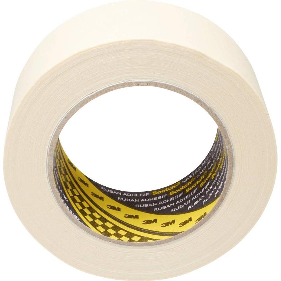 Thumbnail - 3M, Klebeband, 06313 Abdeckband Creme-Weiss (L x B) 50 mm x 48 mm 1 St. (48 mm)