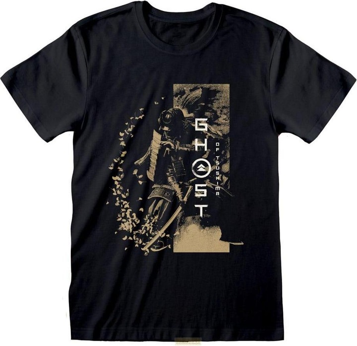 Heroes Inc Ghost Of Tsushima T-Shirt Slash Grösse XL (XL)
