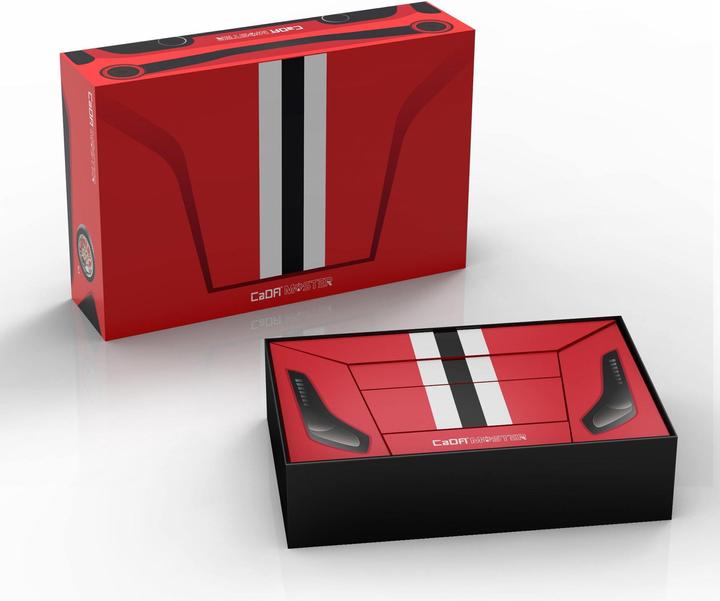 Actual product image Cada MASTER Red Super Car 1:8 incl Power System