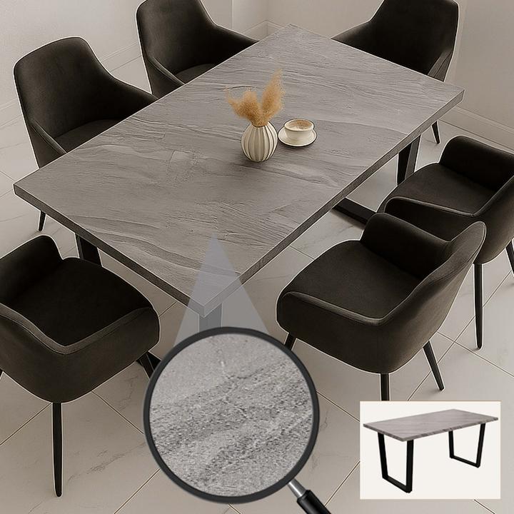 Produktbild JOHN316 Esszimmertisch (90 x 160 x 75 cm)