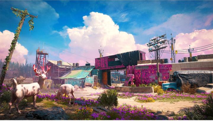 Actual product image Ubisoft Far Cry - New Dawn (PS4, Multilingual)